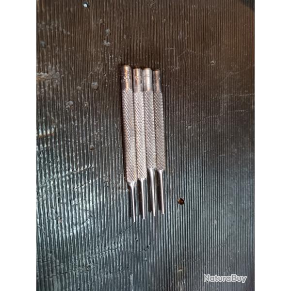 Lot chasse goupilles prcision arme franaise professionnelle