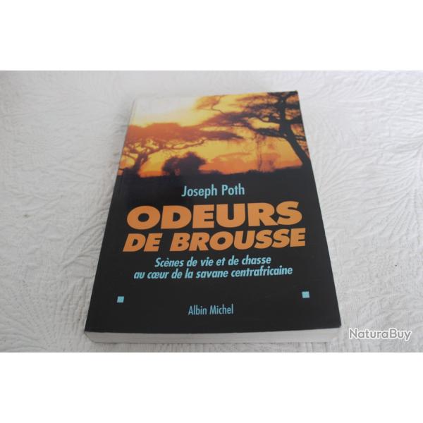 Odeurs de brousse