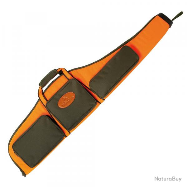 Prix de dpart  1 !! Fourreau carabine Verney Carron Allos - 134 cm Marron et Orange