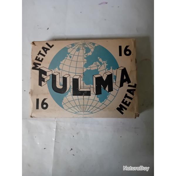 Bote de 10 cartouches anciennes cal 16 tout mtallique  FULMA