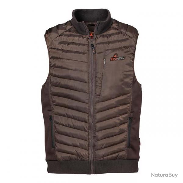 Prix de dpart  1 !! Gilet Jaguar Marron Pro-Hunt Taille M