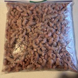 1 kilos de rosés de souris 3-4g