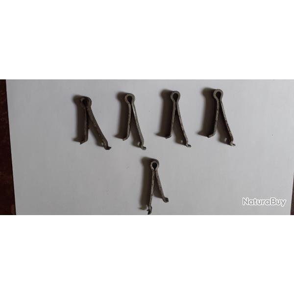 Ressort a lames griffe dporte pour arme ancienne (mouton a 5 pattes !) stock 4 gauche et 1 droit