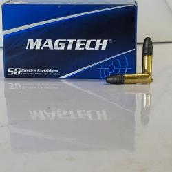 1 Boite de 50 Cartouches 22LR MAGTECH  NG 40 grains