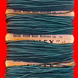 TRESSE nylon Nylex -Résistance 50 kg - 100 m.