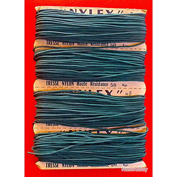 TRESSE nylon Nylex -Rsistance 50 kg - 100 m.