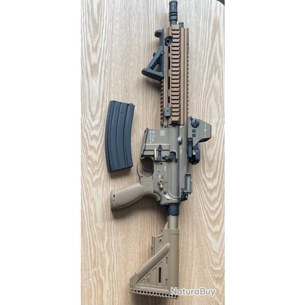 Specna Arms SA-H11 ONE Tan - Bronze / HK 416 A5 / AEG