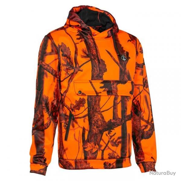 Prix de dpart  1 !! Sweat-Shirt  capuche Ghost Camo Percussion Taille XL