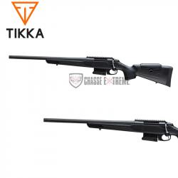 Carabine TIKKA T3x Compact Tactical Rifle Gaucher Cal 6.5 Prc 61cm - Busc Réglable