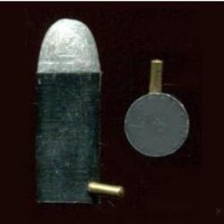 7 mm à broche - étui plastique noir - production spalek