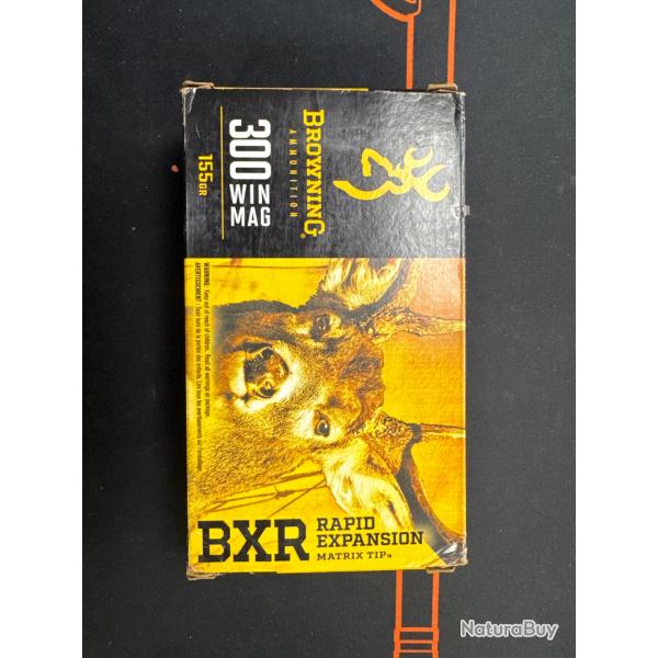 300 WM BXR