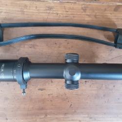 KAHLES HELIA CSX 1.1-4x24 montage pivotant BLASER réticule en croix avec point rouge lumineux