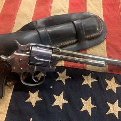Colt 1878 DA calibre 45 Long Colt fabriqué en 1883