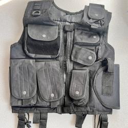 Gilet tactique Airsoft Paintball