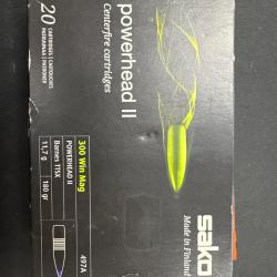 SAKO POWERHEAD II180gr