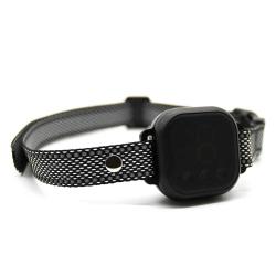 Collier anti-aboiements 8 niveaux d'intensités rechargeable USB