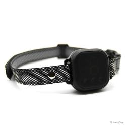 Collier anti-aboiements 8 niveaux d'intensités rechargeable USB