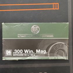 300 WM RWS DK 165gr