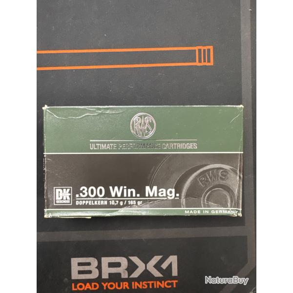 300 WM RWS DK 165gr