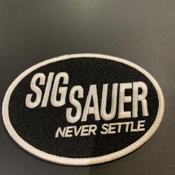 Écusson brodé sig sauer