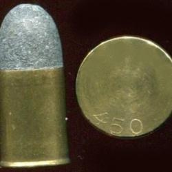 .450 Bull Dog - RARE production Marcel Gaupillat - marquage : 450 - amorce central interne