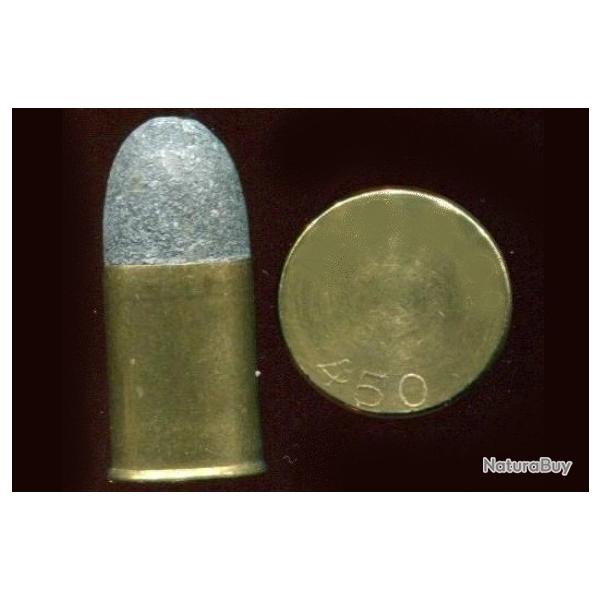 .450 Bull Dog - RARE production Marcel Gaupillat - marquage : 450 - amorce central interne