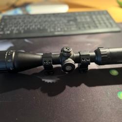 1 HAWKE 3-9x40 Mildot réticule lumineux