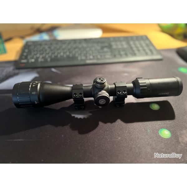 1 HAWKE 3-9x40 Mildot rticule lumineux