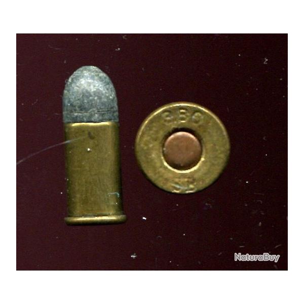 .380 Bulldog - trs ancienne production Sellier & Bellot - marquage : SB 380