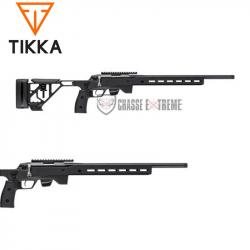 Carabine TIKKA T3X Ace Target Black Steel 66cm Cal 308 Win