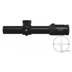 Lunette GPO Tactical 1-8x24