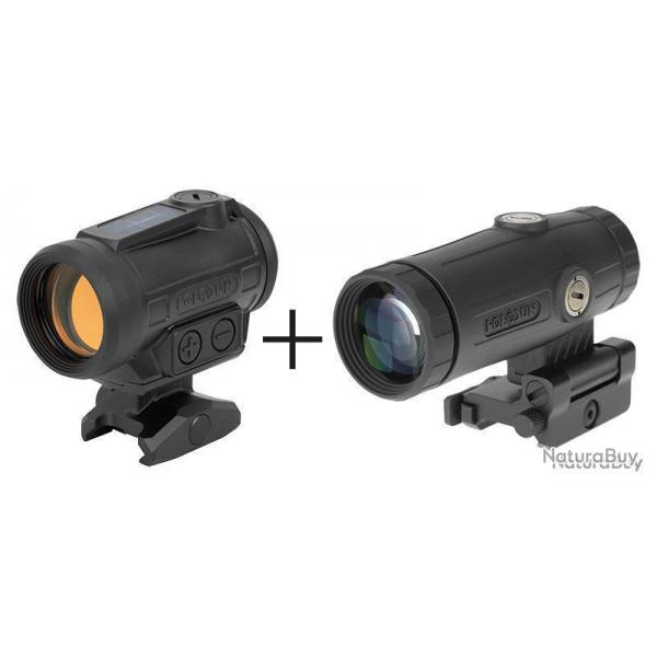 Holosun Pack ARO EVO + Magnifier HM3X