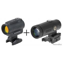 Holosun pack ARO et Magnifier HM3X