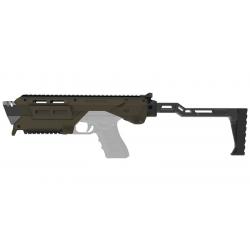 Kit de conversion MX1 pour Glock - Meta Tactical OD GREEN 0810108182917 MMX1PSTKGR