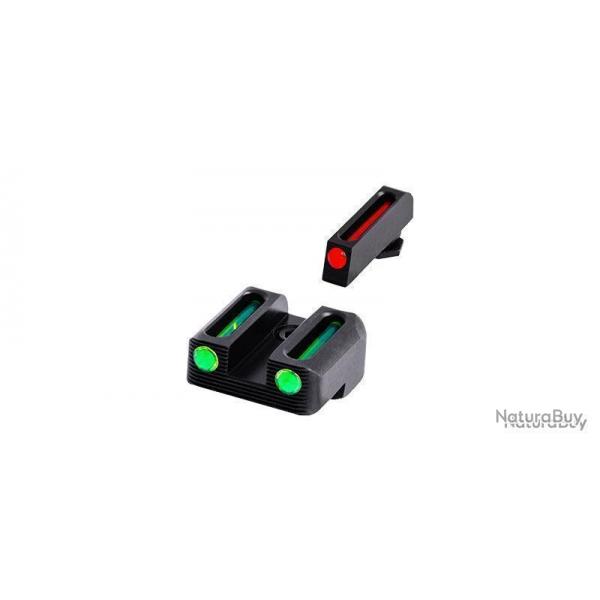 Hausse fixe et guidon Fibre Optique