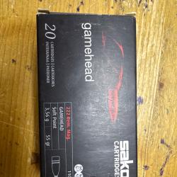 Sako Gamehead 222 REM MAG 55gr