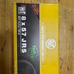 8x57 JRS RWS HIT 160 gr