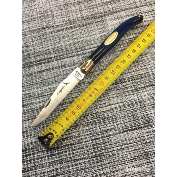 Couteau laguiole France  manche en actate