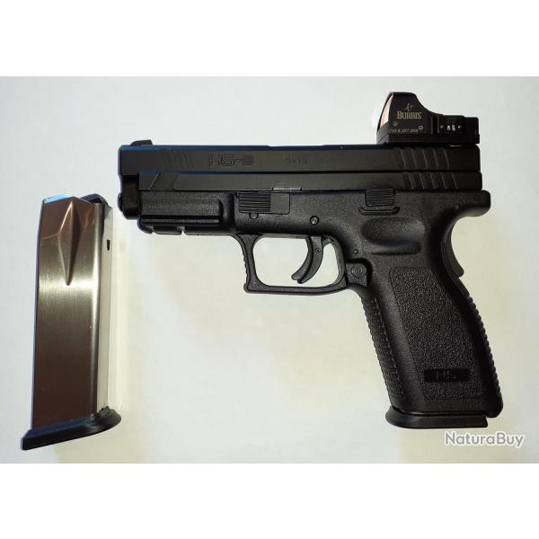 Pistolet HS PRODUKT HS-9  Avec Burris Fastfire 2