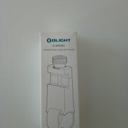 OLIGHT E-WM25LMontage tactique de lampe.