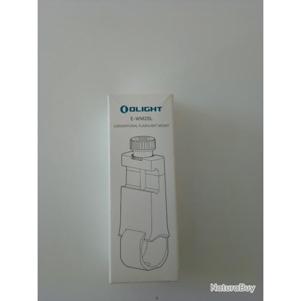 OLIGHT E-WM25LMontage tactique de lampe.