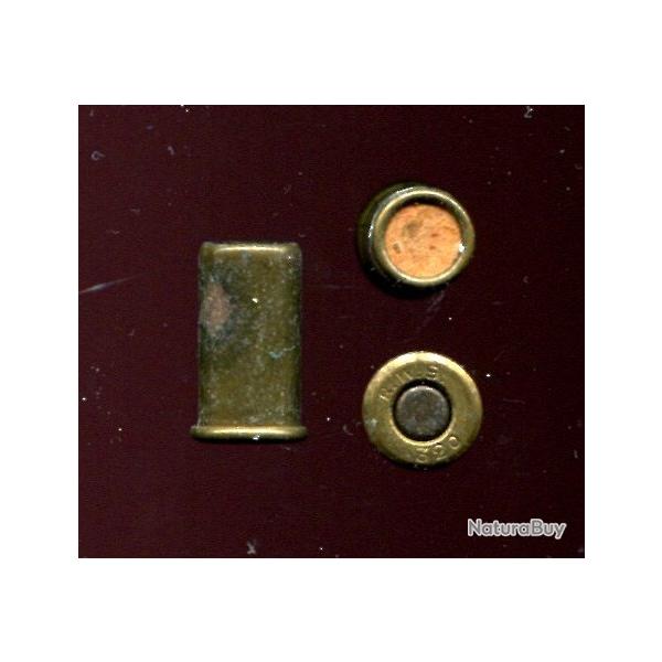 .320  blanc pour revolver bulldog - marquage : RWS 320 - tui ferm par opercule carton