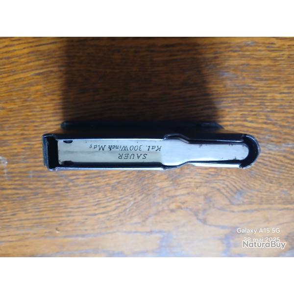 Chargeur SAUER 90 en 300WM