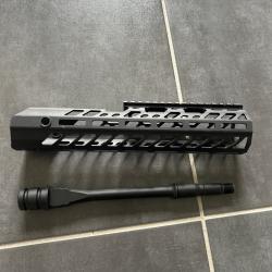 Garde main SRU mcx 12 pouce airsoft