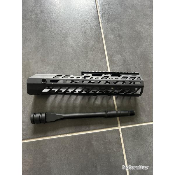Garde main SRU mcx 12 pouce airsoft