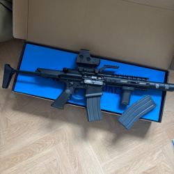 Noveske N4 Ghetto Blaster 7,94" MWS Gen3 GBBr