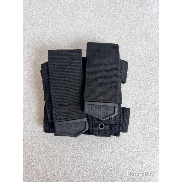 Gerber CustomFit dual sheath etui couteau lampe