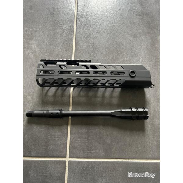 Rail mcx virtus airsoft