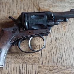 Revolver type bulldog