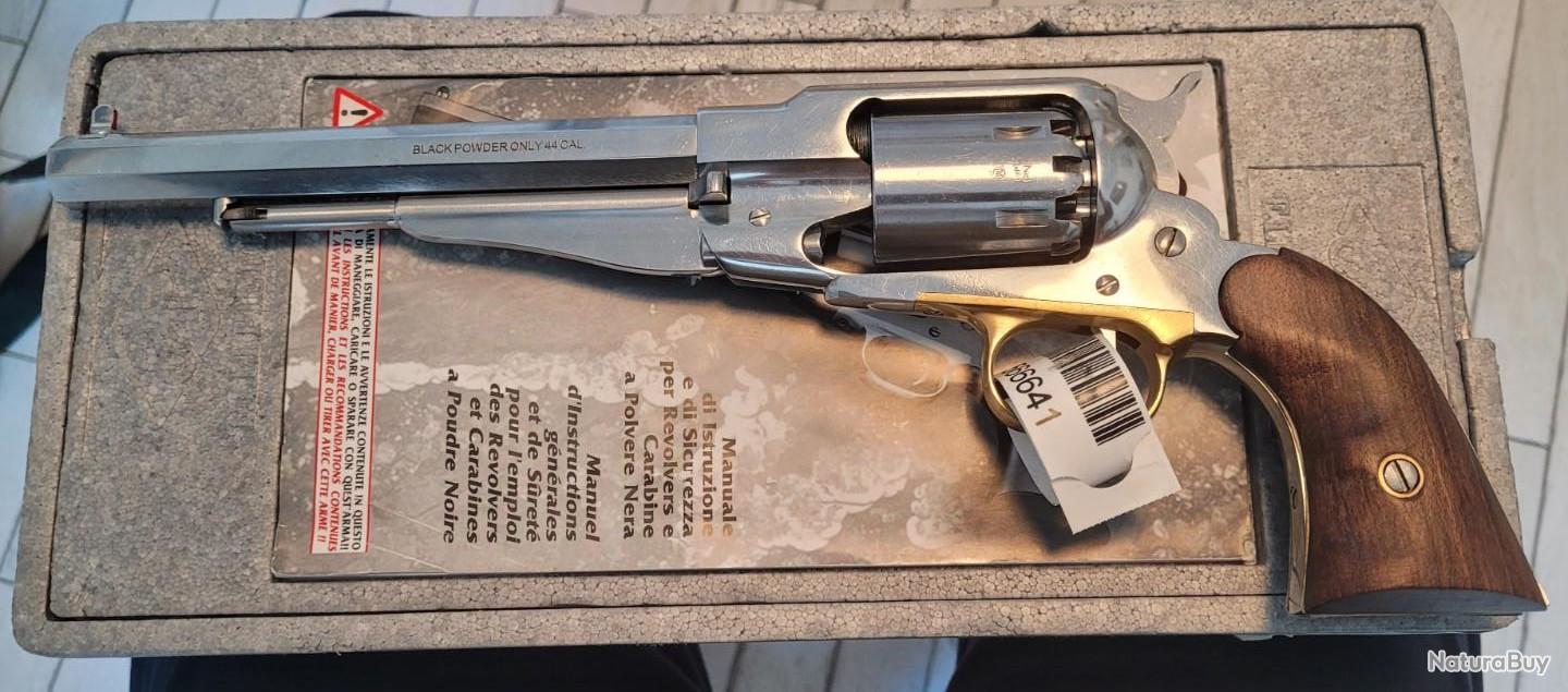 Remington 1858 Pietta - Impression de liberté